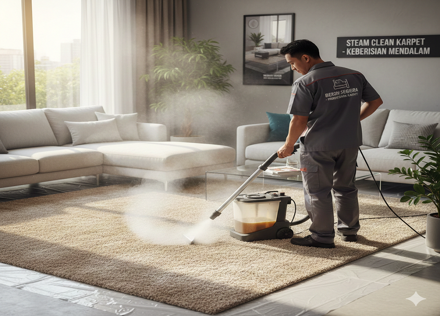 steam clean karpet
